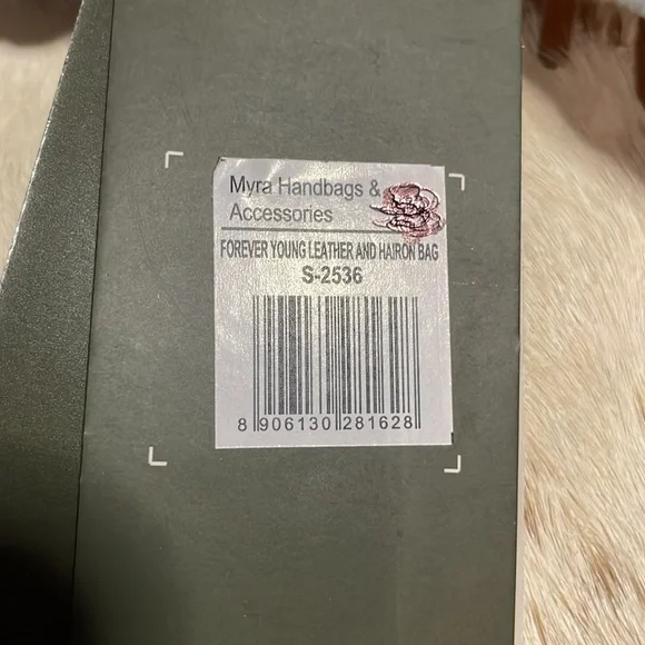 Myra bag Forever Young hair on bag - Picture 7 of 7